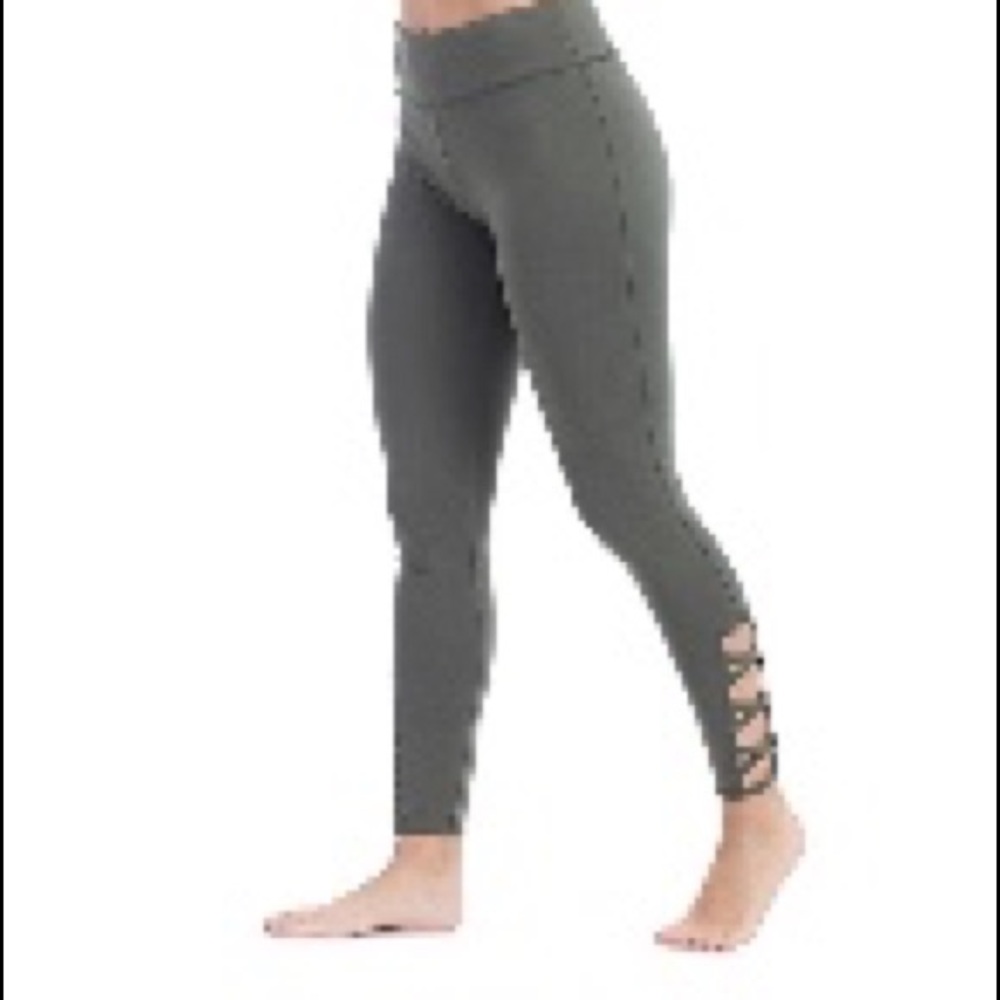 forest night lexie leggings
